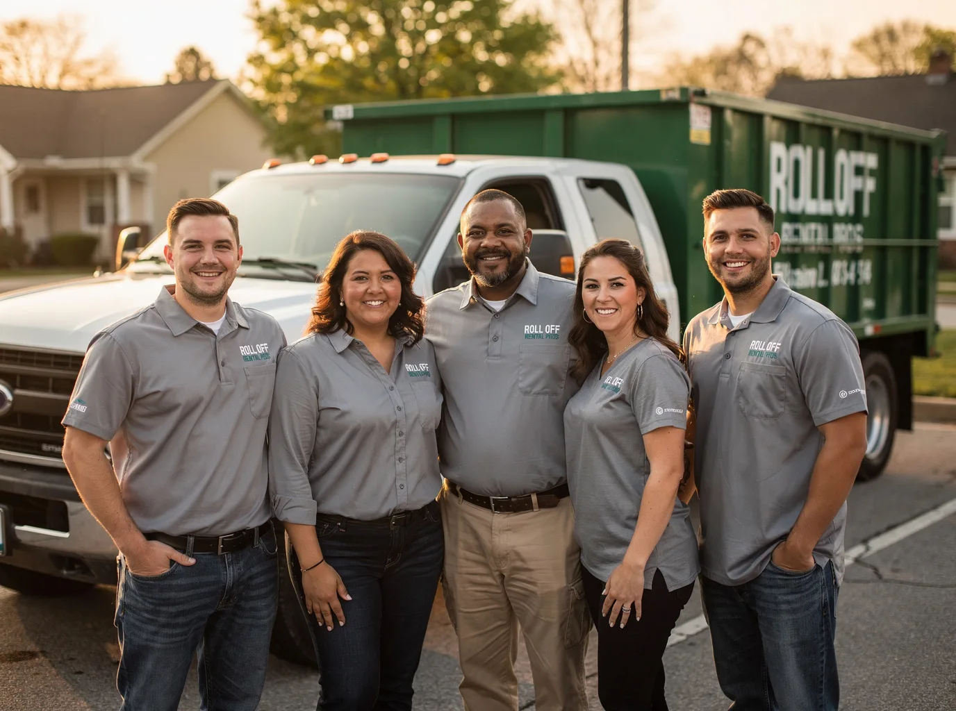 Roll Off Dumpster Rental company in Pinebluff, NC