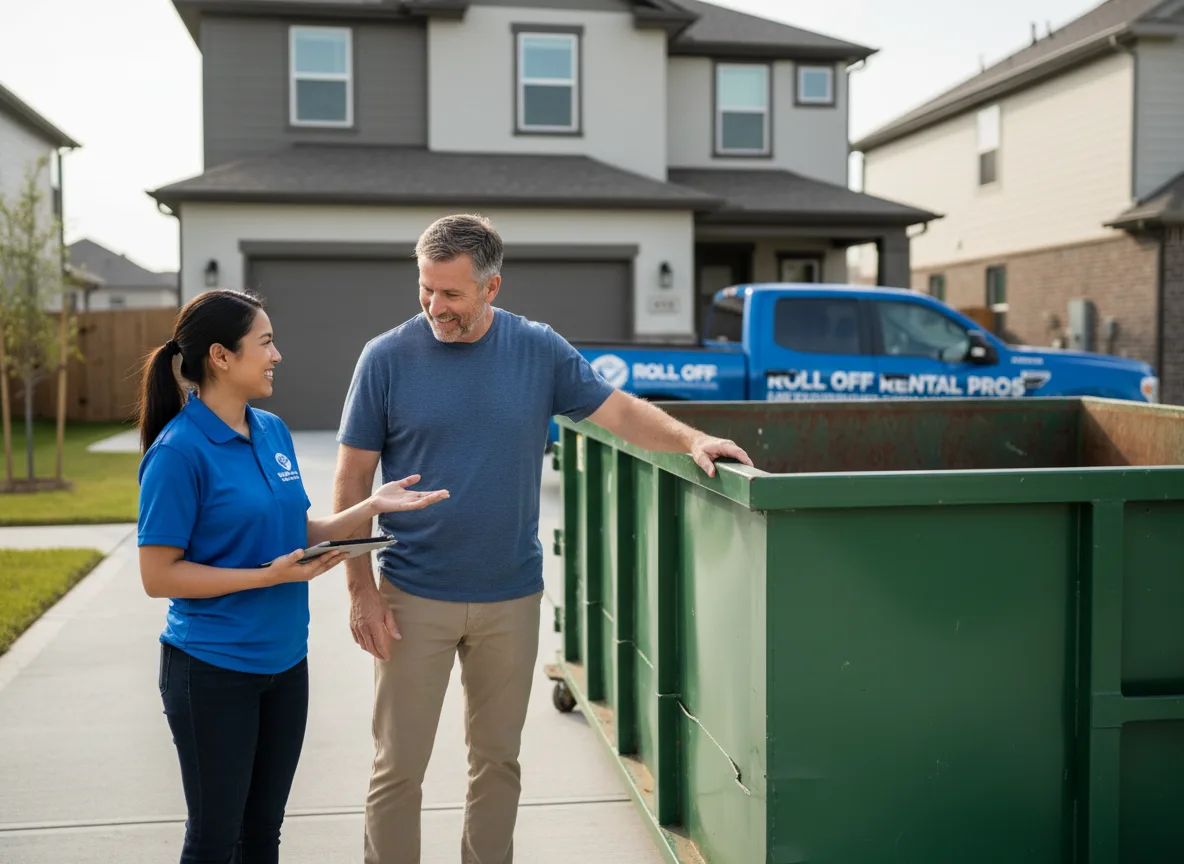 Roll Off Dumpster Rental Pinebluff, NC FAQs